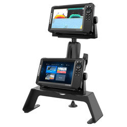 Палубный комплект RAM® Fishfinder с одним креплением для морской электроники