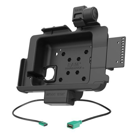 Док-станция GDS® Power + Data с защелкой для планшета Zebra ET4x 10 дюймов