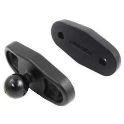 Зажимная база для квадратных стоек RAM® для стоек шириной до 2 дюймов без крепежа