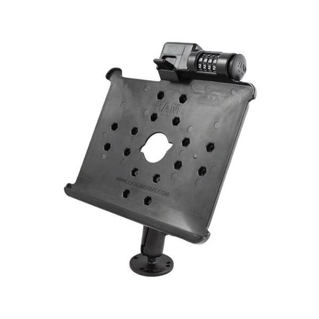 Крепление RAM® Drill-Down с RAM® Latch-N-Lock™ для Apple iPad Gen 1 и 2