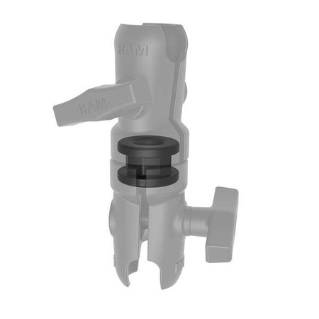 Алюминиевый восьмиугольный адаптер RAM® для кнопок