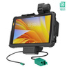 GDS® Power + док-станция с двумя USB-портами и защелкой для планшета Zebra ET4x 10 дюймов