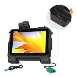 RAM® Power + док-станция с двумя USB-портами для Zebra ET6x — контакты с подогревом