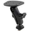 Композитное крепление RAM® Track Ball™ для Humminbird Piranha и многое другое
