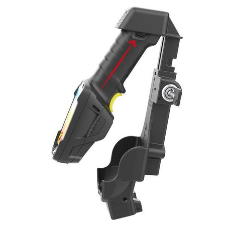 Док-станция с электроприводом RAM® с блокировкой + один порт USB-A для Zebra TC8300