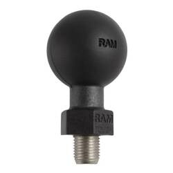 RAM® Tough-Ball™ с резьбовой шпилькой 1/2–20 X 0,50 дюйма