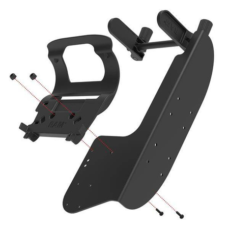 Крепление принтера RAM® с подачей бумаги для серии Zebra ZQ630