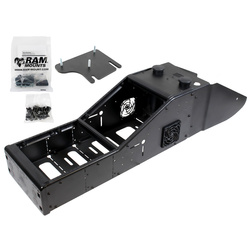 Угловая консоль RAM® Tough-Box™ с обтекателем для Dodge Charger (Police)