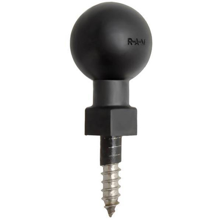 RAM® Tough-Ball™ с болтом с задержкой 1/4"-20