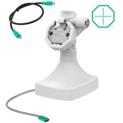 GDS® Uni-Conn™ Powered Locking Tilt &amp; Swivel Dock with USB-C - серый