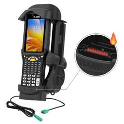 Док-станция с питанием от RAM® + один порт USB-A для Zebra MC9400 и MC9300 — контакты с подогревом