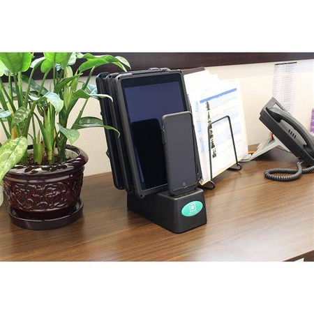 4-портовое настольное зарядное устройство GDS® для продуктов IntelliSkin®