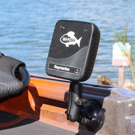 Крепление на присоске RAM® Twist-Lock™ для Raymarine Dragonfly