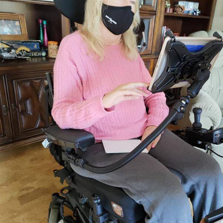 Универсальная база для инвалидных колясок RAM® с функцией быстрого освобождения и поворота