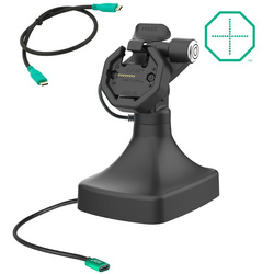 GDS® Uni-Conn™ Powered Locking Tilt &amp; Swivel Dock с USB-C
