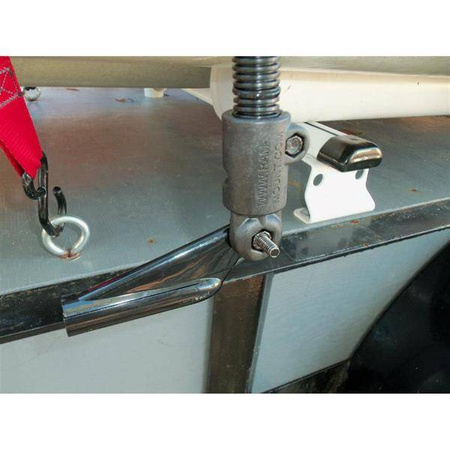 Крепление датчика RAM® с алюминиевым стержнем 18 дюймов и основанием 2 x 2,5 дюйма