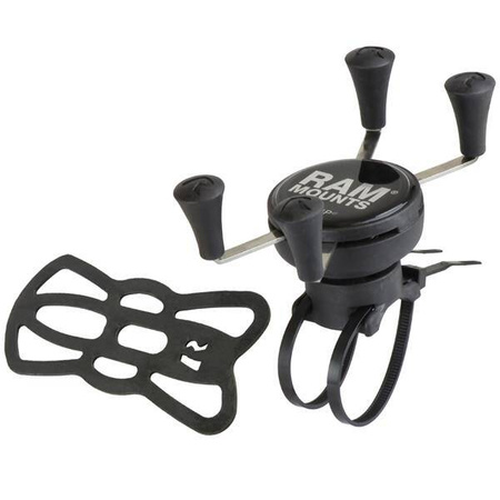 Крепление для телефона RAM® X-Grip® с велосипедной базой RAM® EZ-On/Off™