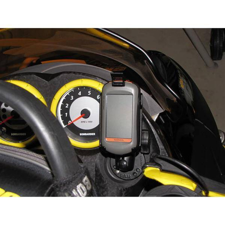 Крепление RAM® Drill-Down для серии Garmin Oregon и многое другое — алюминий