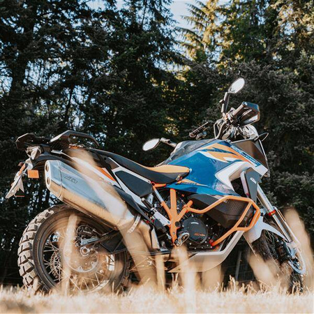 Комплект RAM® Tough-Mirror™ с основаниями M10-1,25 + адаптерами M10-1,5 — длинный кронштейн