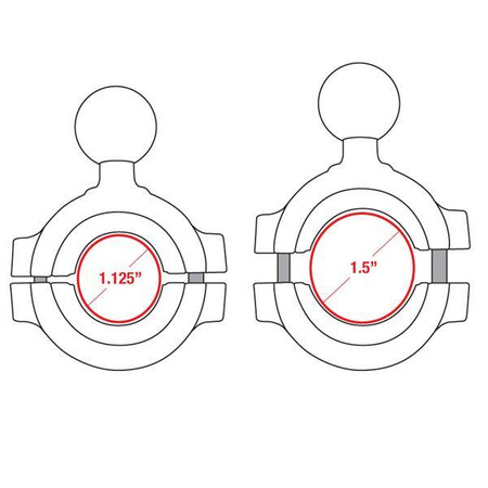 Большая направляющая RAM® Torque™ — размер B