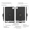 Тонкий чехол IntelliSkin® для iPad Air 11 (M2) (D-образная форма и задняя панель Pogo Pads)