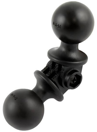 Композитный двойной шаровой адаптер RAM®