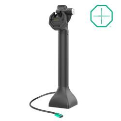 GDS® Uni-Conn™ Powered 14" Locking Pedestal Dock с USB-C