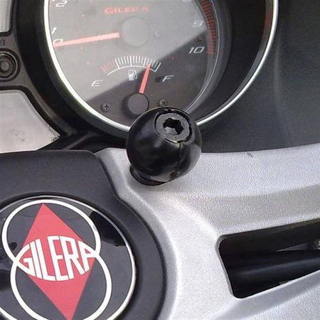 Основание зажима руля мотоцикла RAM® с болтами M8