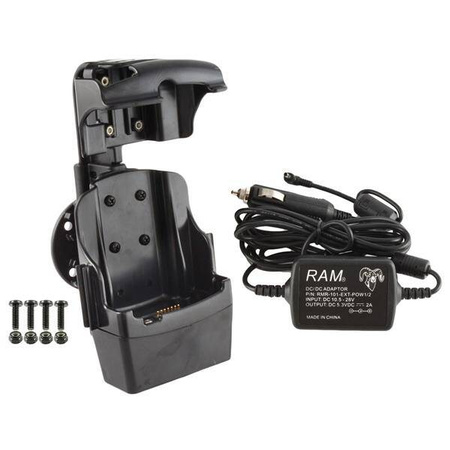 Док-станция RAM® Quick-Draw™ Jr с питанием для Motorola MC5590 — без USB