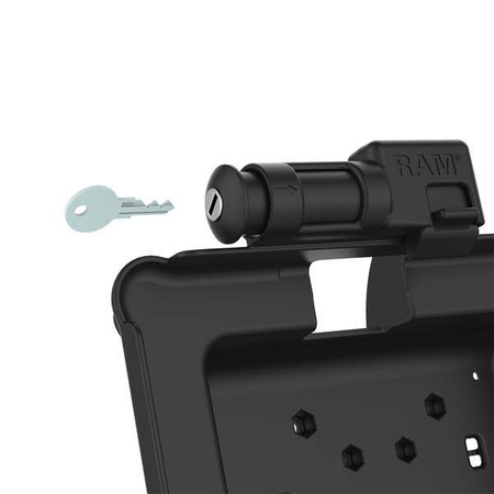 Док-станция с электроприводом GDS® и блокировкой клавиш для серии Zebra ET5x 10,1 дюйма