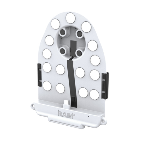 GDS® Tab-Conn™ для чехлов в стиле Folio (D-образная форма и задние подушечки) - серый