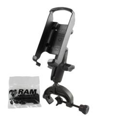 Композитное крепление с зажимом RAM® для Garmin GPSMAP 76C, 96C и других устройств