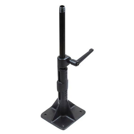 Плоское основание RAM® с трубой NPT длиной 18 дюймов и резьбой 1/2 дюйма