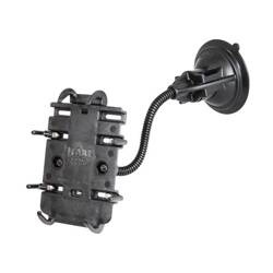 Держатель для телефона RAM® Quick-Grip™ с креплением на присоске RAM® Twist-Lock™