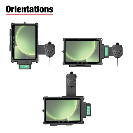 GDS® Uni-Conn™ Aina PTT Voice Responder Bundle for Tab Active4 Pro