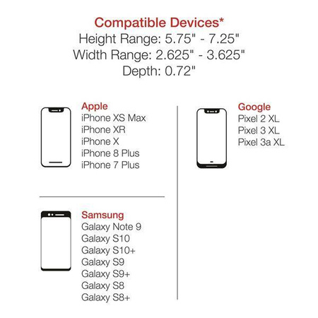 Крепление для телефона RAM® Quick-Grip™ XL с основанием руля RAM® Tough-Strap™