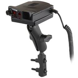 Крепление бачка тормоза/сцепления RAM® Power Plate™ III для радар-детекторов