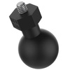RAM® Tough-Ball™ с резьбовой шпилькой 1/4–20 x 0,25 дюйма — размер B