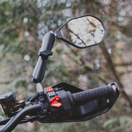 Правое зеркало RAM® Tough-Mirror™ без шара