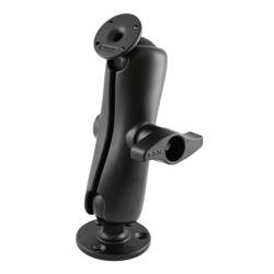 Шаровое крепление RAM® с круглой пластиной AMPS и большой круглой пластиной — средний размер