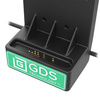 Док-станция с электроприводом и блокировкой GDS® + USB-A для Zebra TC2x и TC5x