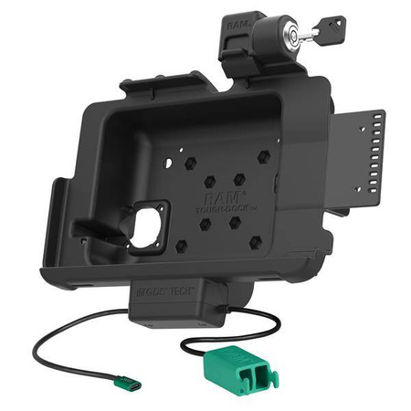 Блокировка GDS® Power + Dual USB Dock для Zebra ET4x 10 дюймов с IntelliSkin®