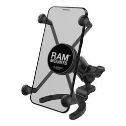 Большое крепление для телефона RAM® X-Grip® с большим основанием бензобака