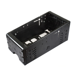 RAM® Tough-Box™ 17-дюймовая консоль с 15-дюймовой лицевой панелью и регулируемой плитой