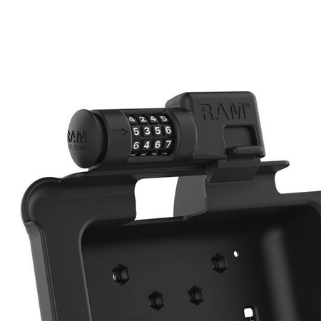 Комбинированная блокировка GDS® + двойная док-станция USB для Zebra ET5x 8,3 и 8,4 дюйма