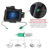 Комбинированная блокировка GDS® + двойная док-станция USB для Zebra ET5x 8,3 и 8,4 дюйма