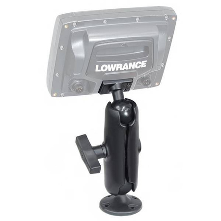 Композитное двойное шаровое крепление RAM® для Lowrance Elite-5, Mark-5 и других моделей