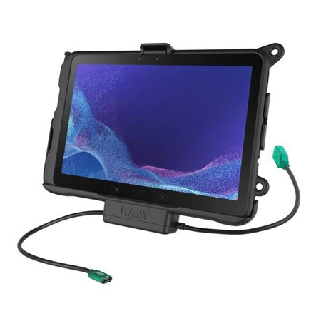 RAM® EZ-Roll'r™ Power &amp; Data Dock для Tab Active4 Pro и Tab Active Pro