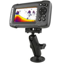 Двойное шаровое крепление RAM® для серий Lowrance Hook² и Reveal