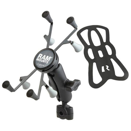 RAM® X-Grip® с небольшой направляющей RAM® Torque™ для планшетов с диагональю 7–8 дюймов